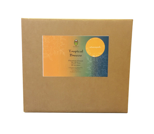 Tea, Tropical Breeze Green Iced Tea, Food Service Premium, case of 48 x 4 oz units - Summit Tea