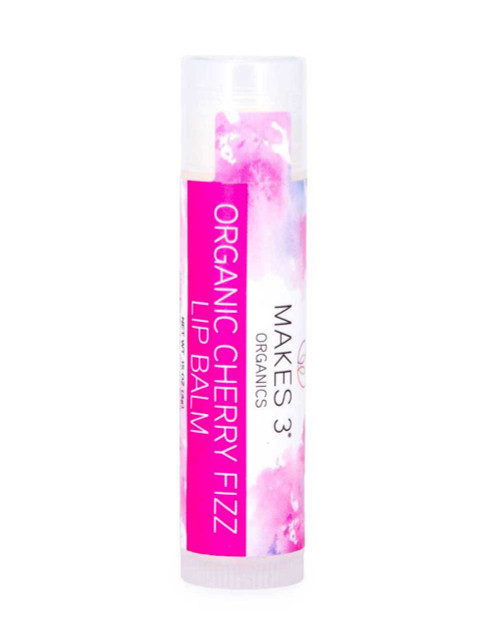 Lip Balm, Organic Cherry Fizz, .15 oz - Makes 3 Organics