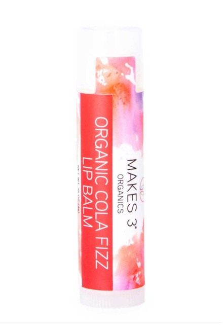 Lip Balm, Organic Fizzy Cola, .15 oz - Makes 3 Organics
