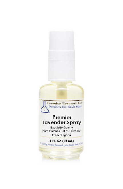 Lavender Spray, Premier 1 fl oz (29 mL) - Premier Research Labs