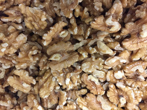 Walnuts Heirloom Whole Raw Halves and Pieces Unsalted Organic, 1 LB