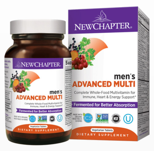 Men's Advanced Multi, 72 Tabs - New Chapter