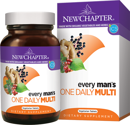 Every Man's One Daily, 96 Tabs - New Chapter