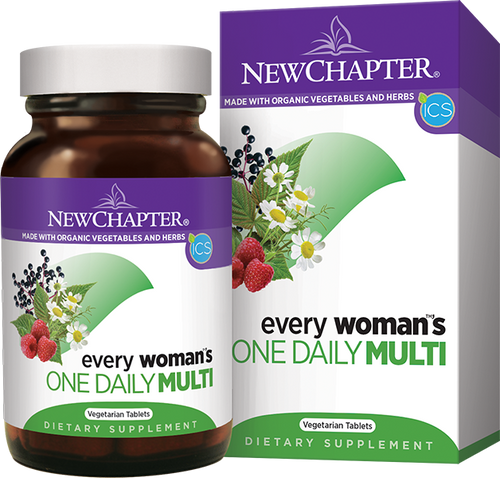 Every Woman's One Daily 40+, 24 Tabs - New Chapter