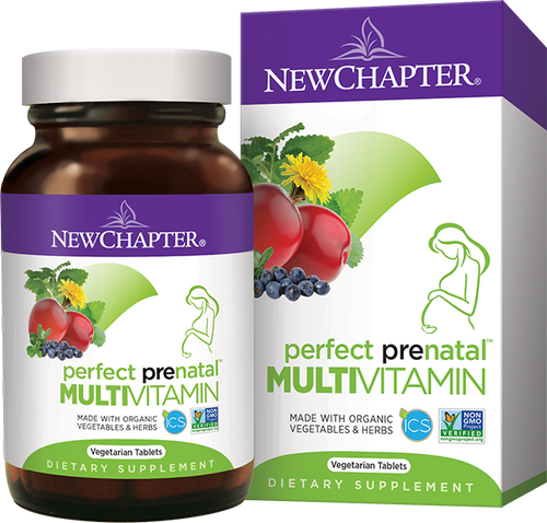 Perfect Prenatal, 48 Tabs - New Chapter