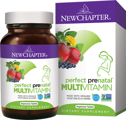 Perfect Prenatal, 192 Tabs - New Chapter