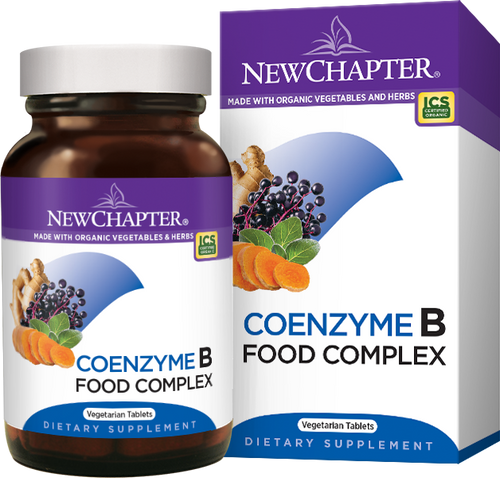 B Food Complex, 90 Tabs - New Chapter