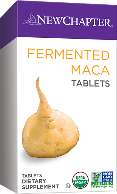 Fermented Maca, 48 Tabs - New Chapter