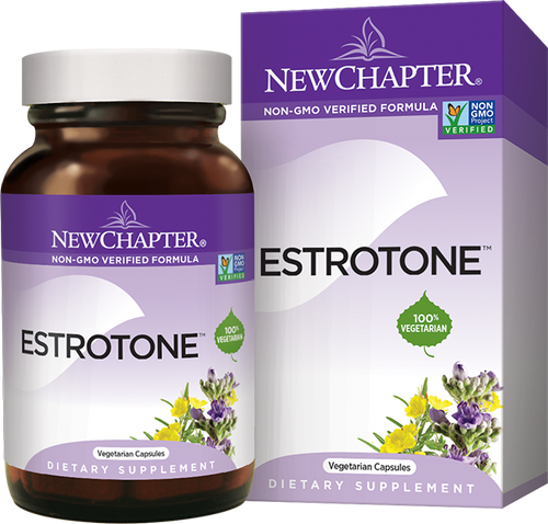 Estrotone, 60 Vcaps - New Chapter