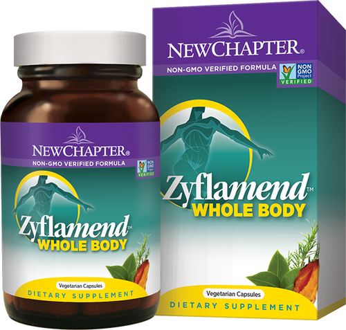 Zyflamend Whole Body, 30 Vcaps - New Chapter