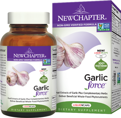 Garlic Force, 30 Vcaps - New Chapter