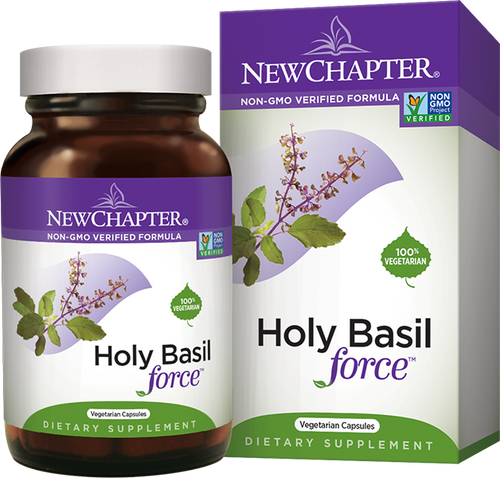 Holy Basil Force, 120 Vcaps - New Chapter