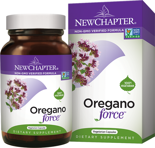 Oregano Force, 30 Vcaps - New Chapter
