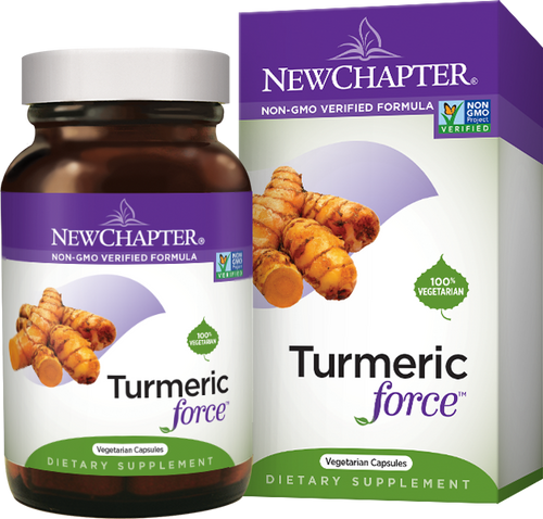 Turmeric Force, 30 Vcaps - New Chapter