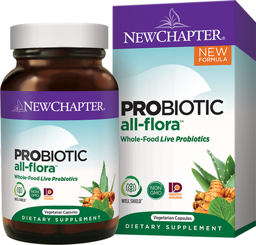 Probiotic All-Flora, 30 Vcaps - New Chapter