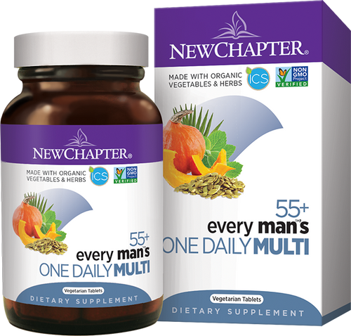 Every Man's One Daily 55+, 96 Tabs - New Chapter