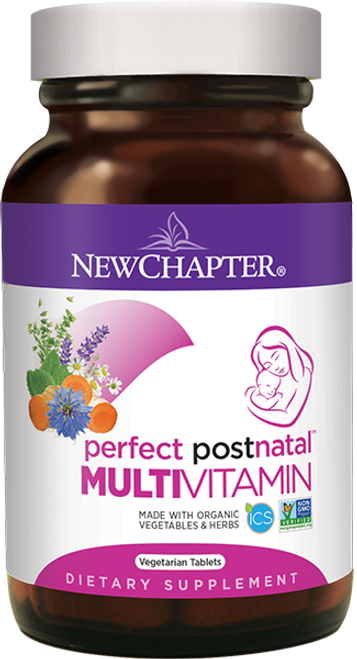 Perfect Postnatal, 270 Tabs - New Chapter