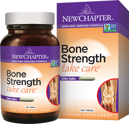 Bone Strength Take Care Slim Tabs, 270 Tabs - New Chapter
