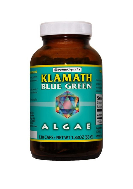 Algae, Kalamath Blue Green, 53 g, 130 tabs - Power Organics
