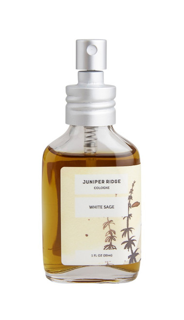 White Sage Cologne, 1 fl oz - Juniper Ridge