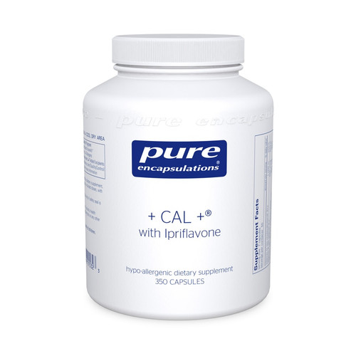 CAL+ with Ipriflavone 350 caps - Pure Encapsulations