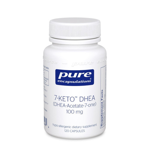7- KETO DHEA 100 mg 120 caps - Pure Encapsulations