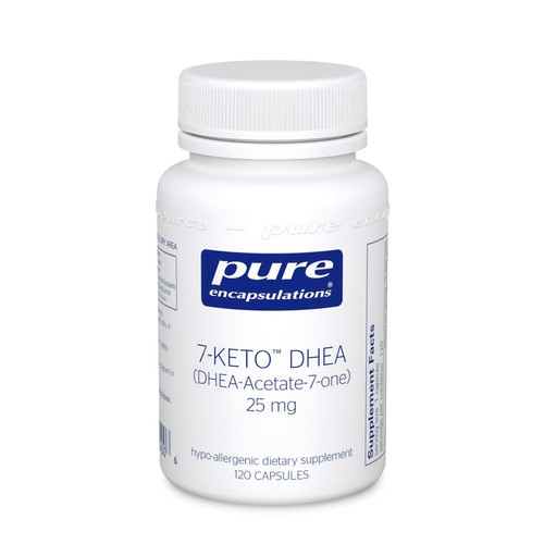 7- Keto DHEA 25 mg 60 caps - Pure Encapsulations