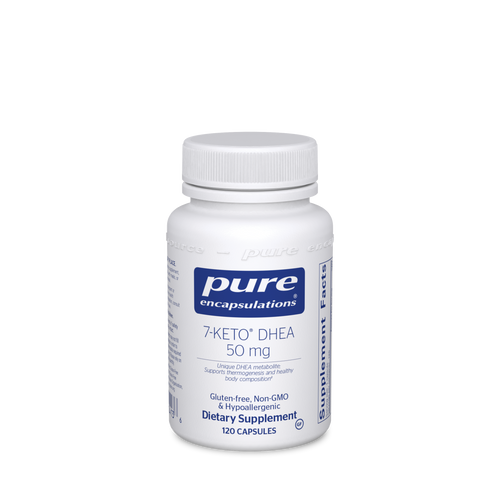 7- Keto DHEA 50 mg 120 caps - Pure Encapsulations