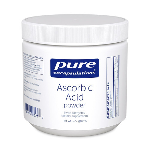 Ascorbic Acid Powder - Pure Encapsulations