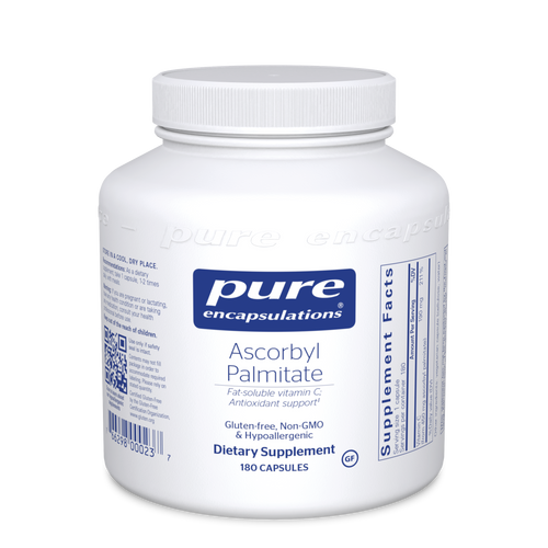 Ascorbyl Palmitate 180 caps - Pure Encapsulations