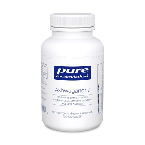Ashwagandha 60 caps - Pure Encapsulations