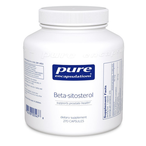 Beta Sitosterol 270 caps - Pure Encapsulations