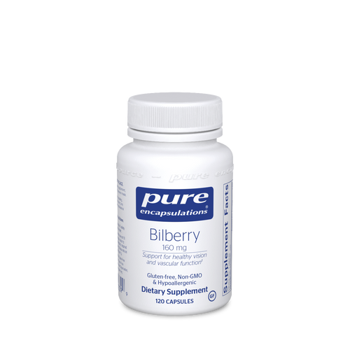 Bilberry 160 mg- Pure Encapsulations