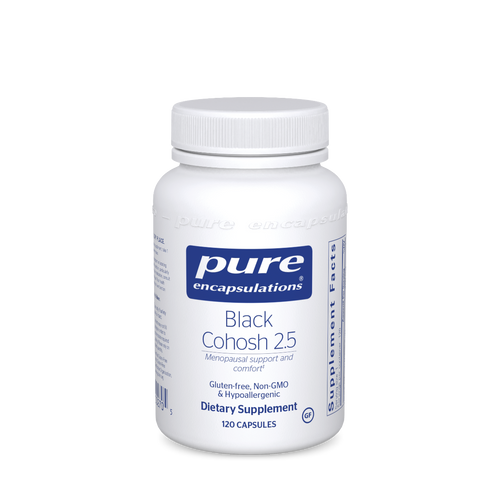 Black Cohosh 2.5- 120 caps - Pure Encapsulations