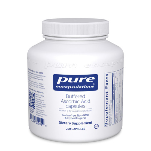 Buffered Ascorbic Acid 90 caps - Pure Encapsulations