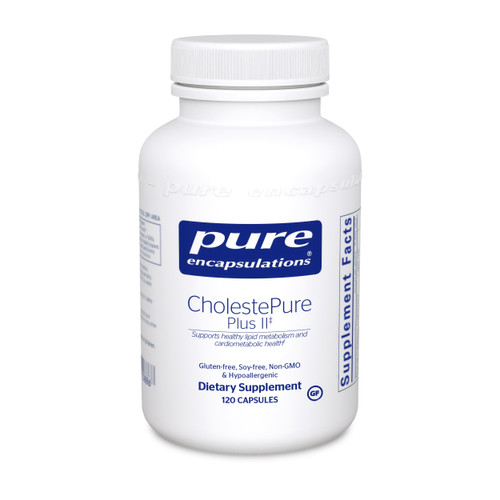 CholestePure Plus II‡ 120 caps - Pure Encapsulations