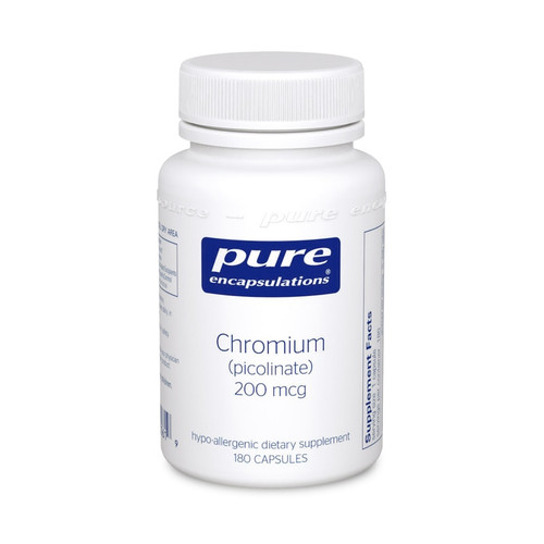 Chromium (picolinate) 200 mcg 180 caps - Pure Encapsulations