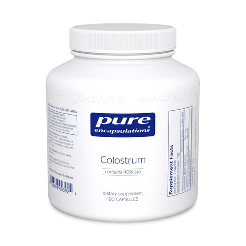 Colostrum 40% IgG 180 caps - Pure Encapsulations