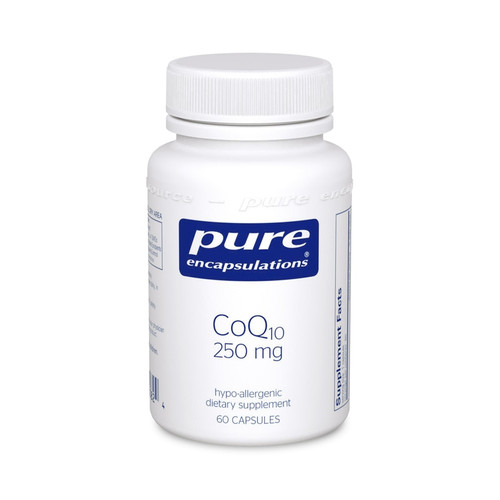 CoQ10- 250 mg - Pure Encapsulations