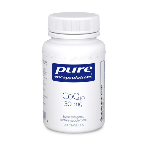 CoQ10- 30 mg - Pure Encapsulations