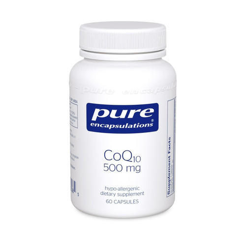 CoQ10- 500 mg - Pure Encapsulations