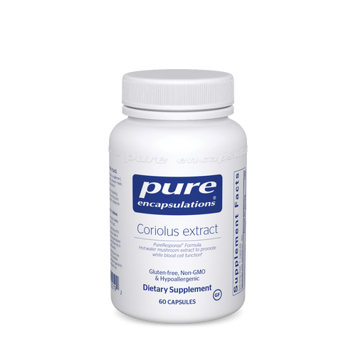 Coriolus Extract - Pure Encapsulations