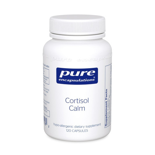 Cortisol Calm 120 caps - Pure Encapsulations