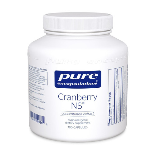 Cranberry NS 180 caps - Pure Encapsulations