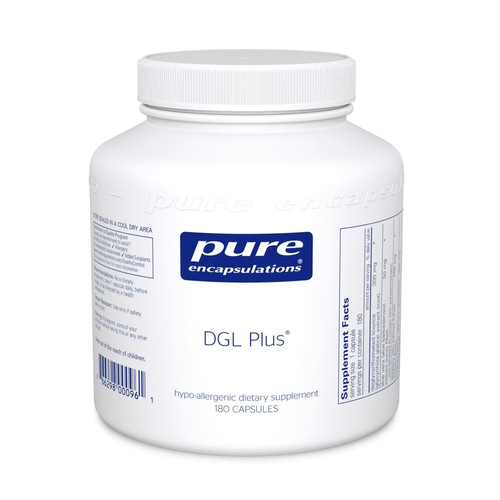 DGL Plus 60 caps - Pure Encapsulations