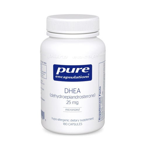 DHEA 25 mg 180 caps - Pure Encapsulations