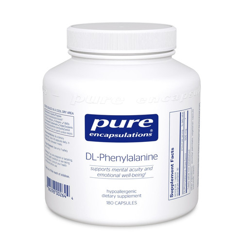 DL- Phenylalanine 180 caps - Pure Encapsulations