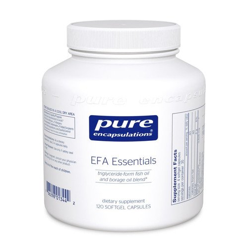 EFA Essentials 120 caps - Pure Encapsulations
