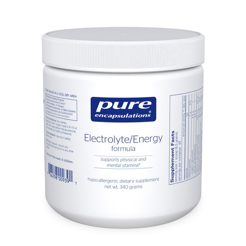 Electrolyte/Energy formula - Pure Encapsulations