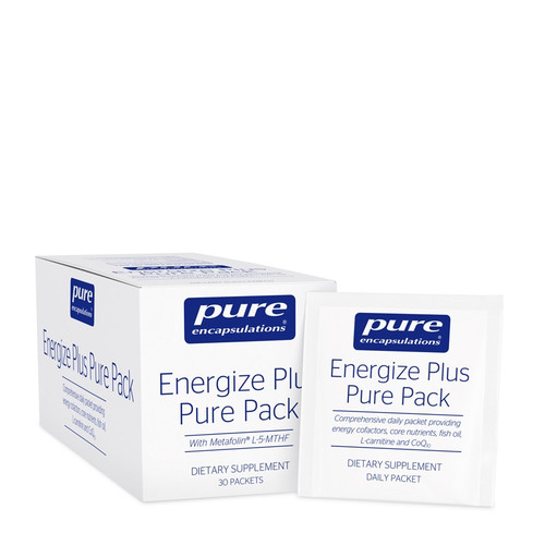 Energize Plus Pure Pack - Pure Encapsulations